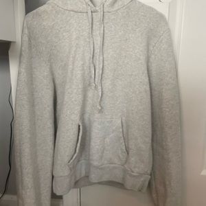Brandy Melville grey hoodie